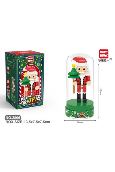 Choice1 2806 with box Retro Soldier Shaped Creative Miniature Building Block ...