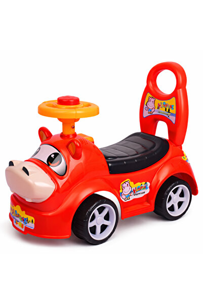 StarMarz Premium Animal Ride-On Car, Foot-to-Floor Push Car with Backrest (1–5Y)