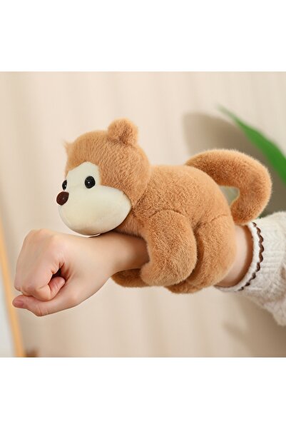 Choice1 about 20cm monkey Creative Stuffed Animals Raccoon Fox Husky Cat Monk...