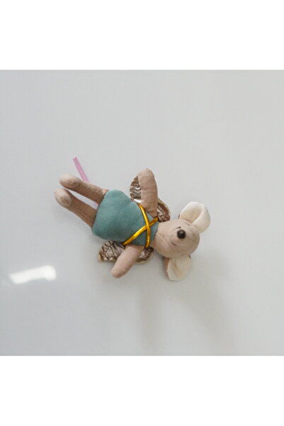 Choice Other green Danish Fabric Mouse Doll Cute Angel Wing Mouse Doll Zodiac...