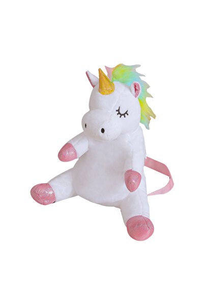 Choice 40cm 1Pcs Kawaii Cartoon Unicorn Plush Toy Shoulder Bag Shoulder Bag F...