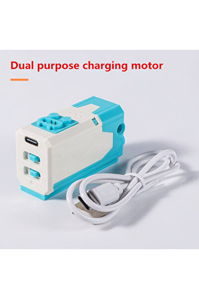 Choice1 double switch 3.0 Rechargeable Technical Motor For Building Blocks 96...