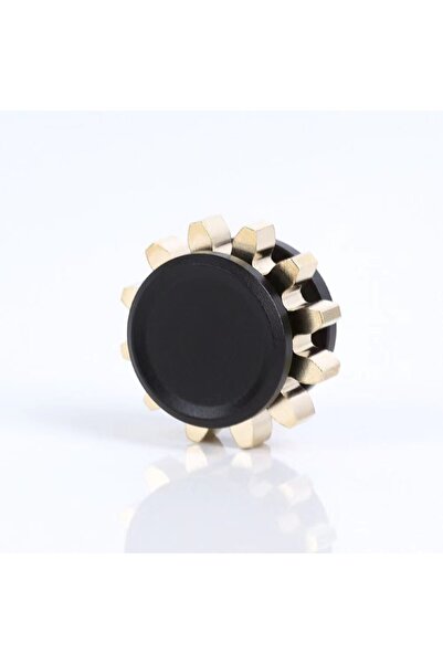 Choice Black Mini Metal Gear Gyroscope Toy Fidget Spinner Antistress Portable...
