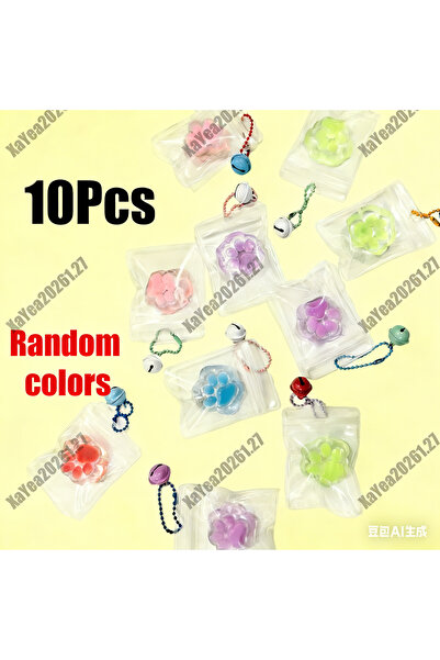 Choice 10Pcs 1-10Pcs Cute Cat Claws Pinch Multiple Colors Random Decompressio...