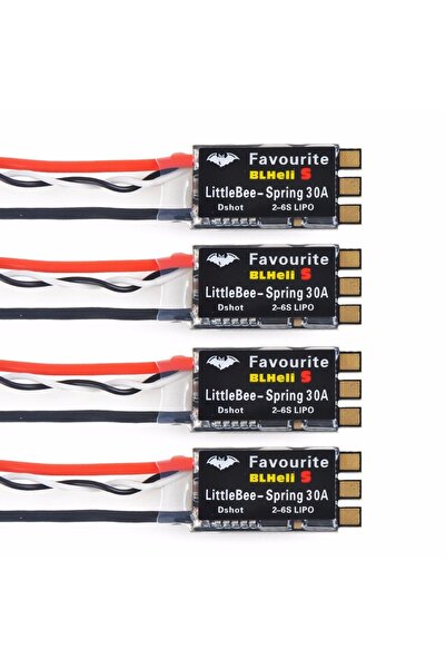 Choice 4Pcs LITTLEBEE 30A 4Pcs LITTLEBEE BLHeli-s FVT Little bee SPRING 20A /...