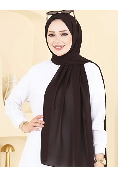 asia collection DÜZ ŞİFON ŞAL