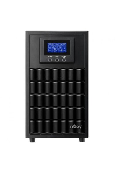 nJoy UPS Aten PRO 3000, 3000VA/2700W, On-line, Display LCD, 4 prize Schuko