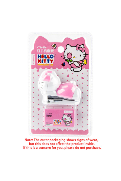 Choice Kitty B Hello Kitty Sanrio Staplers Set Kawaii Cute Kt Cat Student Mat...