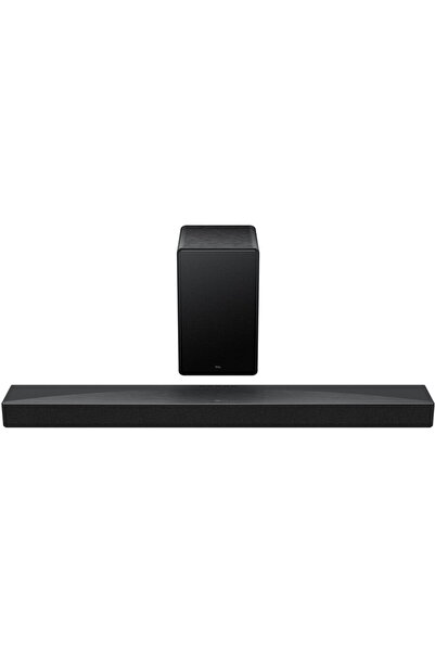 TCL Soundbar Q65H, 5.1, 580W, Bluetooth 5.3, Dolby Atmos & DTS-Virtual:X, e-A...