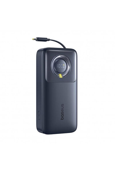 Baseus Free2Pull Εξωτερική Μπαταρία, 20000mAh, 65W, PD, 2 x USB-C, Μαύρο P100...