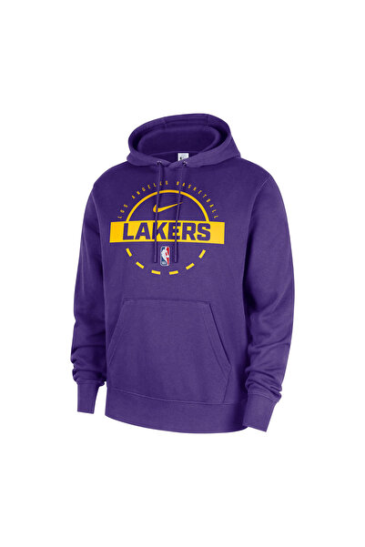 Nike LAL MNK CLUB PRC FLC PO HDY HM7189-504 Μωβ