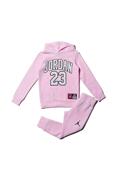 JORDAN ΣΕΤ ΦΑΝΕΛΑΣ PO 35C651-A9Y Ροζ