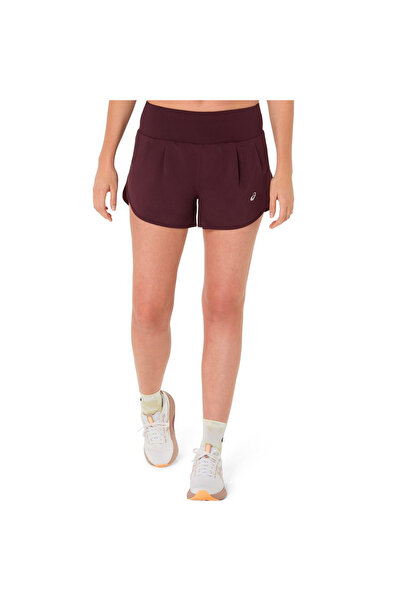 Asics ROAD 3.5IN SHORT 2012C965-601 Κόκκινο