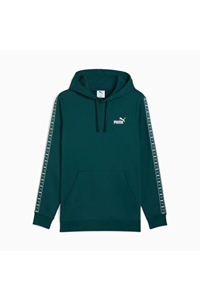 Puma ESS TAPE HOODIE FL 684675-75 Πεύκο