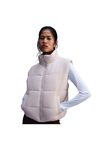 Nike W NSW TF SYNFL NK CLSC VEST FZ5922-104 Εκρού