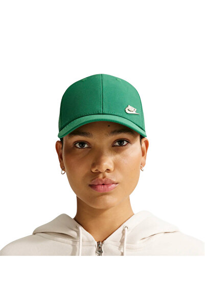 Nike U NK DF CLUB CAP S CB MTFUT L FB5371-365 Πράσινο