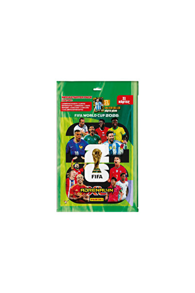 Panini ΠΑΓΚΟΣΜΙΟ ΚΥΠΕΛΛΟ 2026 ADREN MEGA STARTER PA.AL.WC.226 Μονόχρωμο