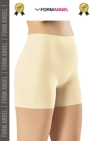 Denguva # Corset Non-Visible Laser Cut Recovery Shaper Comfortable High Waist Boxer Corset - 4 Pieces