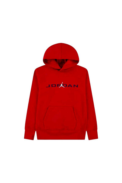 JORDAN MJ STRETCH HBR PO HOODIE 95D665-R78 Κόκκινο