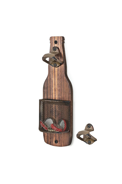 Choice as show 2025 New 1PC Multi-functional Industrial Style Beer Bottle Ope...