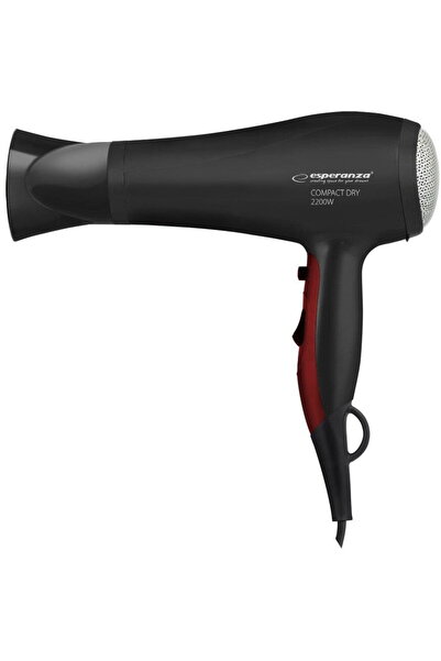ESPERANZA Uscator de par EBH004K, 2200W, negru