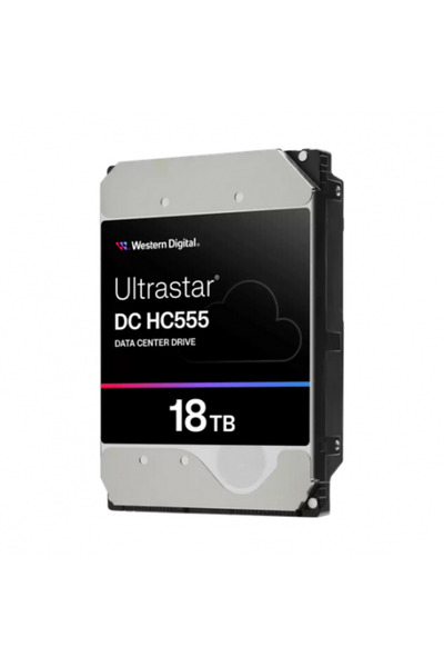 WESTERN DIGITAL HDD Server Ultrastar DC HC555, 18TB, SE, SATA, 3.5", 7200 RPM...