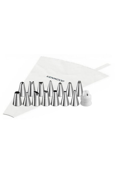 Kenwood Pos Piping Bag with Stainless Steel nozzles KWSD120 - AS00002749