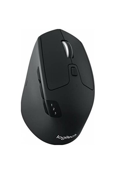 logitech Mouse M720 Triathlon, Wireless, Negru