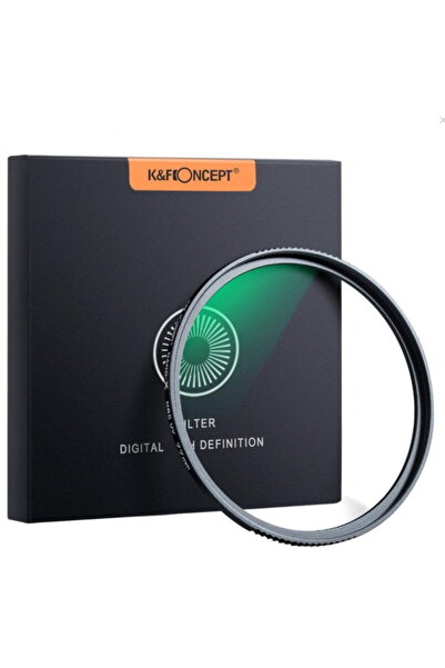 K&F CONCEPT Filtru Slim Green Super Hard MC UV 62mm OPTICĂ GERMANĂ Schott B27...