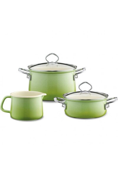 Riess Set vase Riess, 3 piese 0520-036, Verde