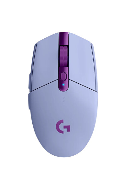 logitech Mouse gaming wireless G305 LightSpeed Hero 12K DPI, Lila