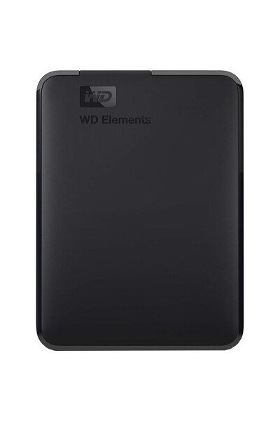 WESTERN DIGITAL HDD extern WD Elements Portable 5TB, 2.5 ", USB 3.0, Negru