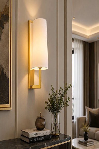 LEBIS Linia Series Wall Sconce - Gold
