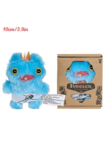 Choice1 Bandai SCREECH Fuggler Ugly Teeth Monsters Plush Toys Fuggler Baby Ca...