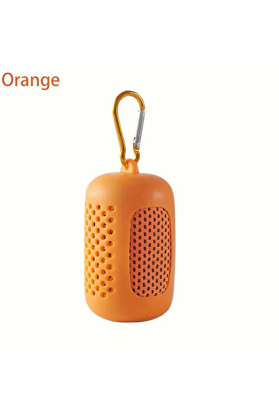 Choice 30x80CM silicone-orange Cooling Towel Breathable Chilly Towel Sports T...