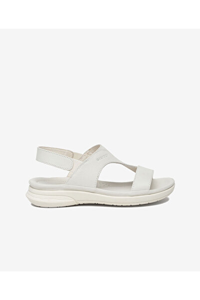 Greyder Kadın Kirli Beyaz Hakiki Deri Comfort Sandalet 6Y2FS33581