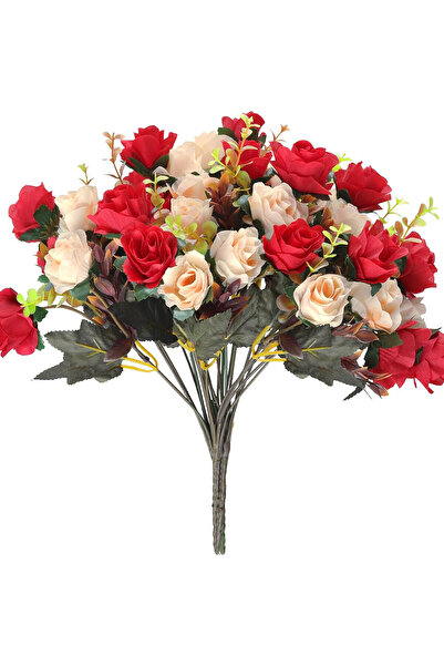 Choice 1pc 2 Silk Rose Artificial Flowers Wedding Home Garden Decoration Brid...