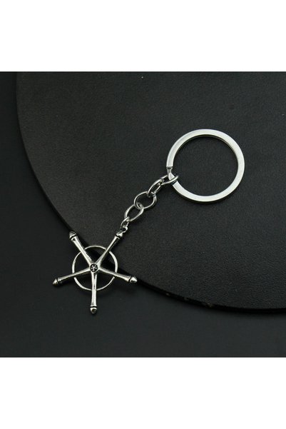 Choice8 K360 Anime Bleach Ulquiorra Cifer Mask Keychain Fashion Kurosaki Ichi...