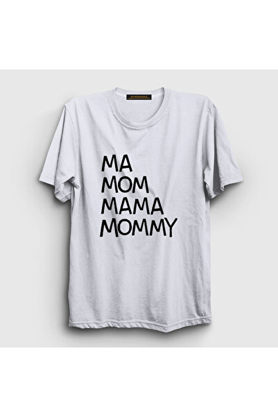 Presmono Unisex bela majica mama mama mama Family Guy T-shirt 300488tt