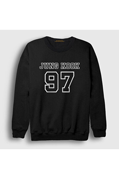 Presmono Hanorac unisex negru 97 K Pop Jungkook Bts 272611tt
