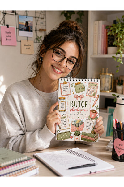Pembe Yayınevi Bütçe Planlayıcısı - Bütçe Ajandası - Bütçe Takip Çizelgesi