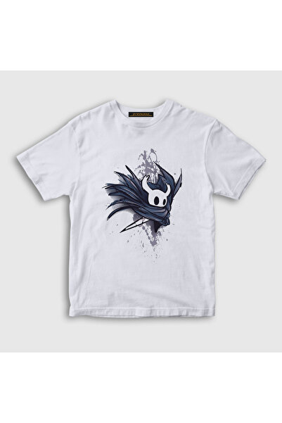 Presmono Hollow Knight unisex dečji beli ogrtač T-shirt - 492941tt