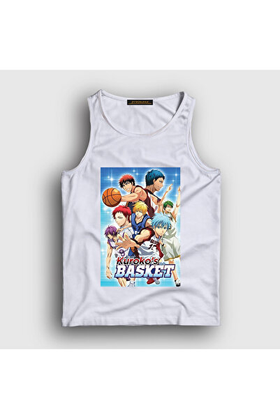Presmono غطاء أبيض للجنسين من Kuroko's Basketball Basket Athlete 602128tt