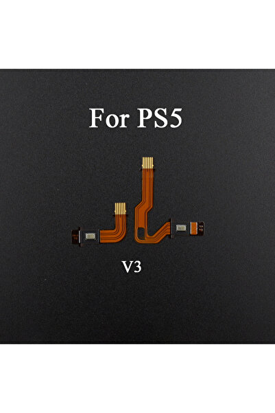 Choice For PS5 V3 1set For PS5 V1 V2 V3 Wireless Controller Microphone Flex C...
