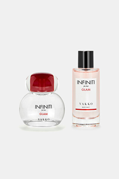 Vakko INFINITI FOR HER GLAM 2'LI SET