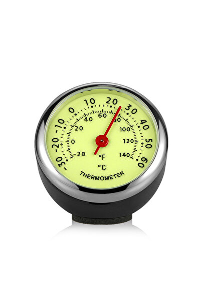 Choice1 Thermometer Luminous Clock Thermometer Hygrometer Automobile Car Dash...