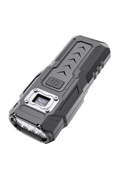 Choice BK08 Super Bright High-Powerful Type-C Rechargeable Flashlight Beam Di...