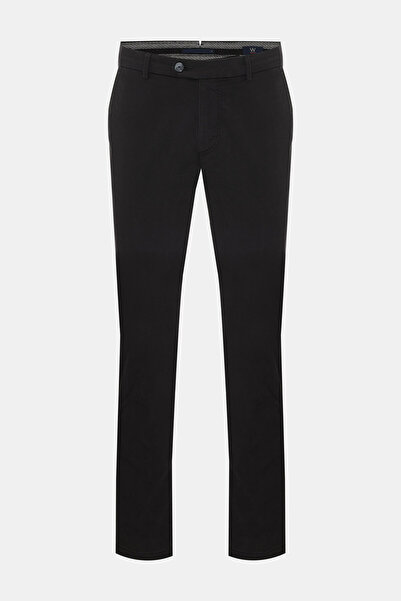 W Collection SİYAH BORU PAÇA SPOR PANTOLON