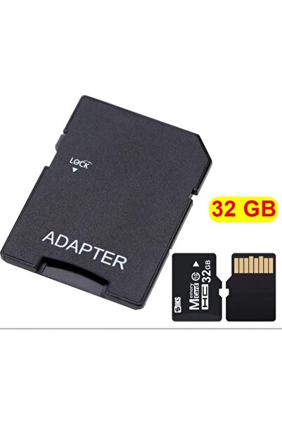 SIKS Card de memorie microSD ®, 32 GB cu adaptor SD