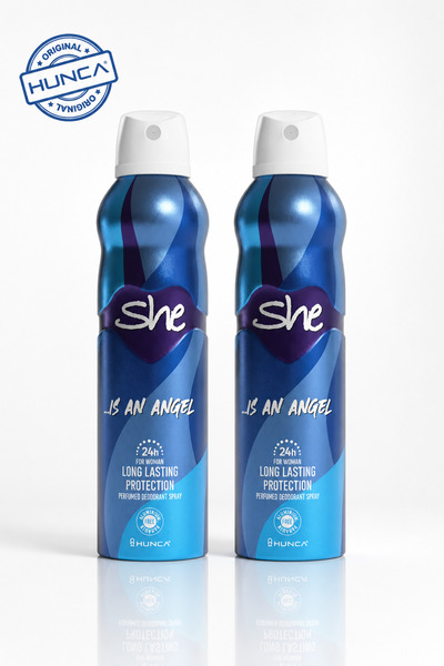 She Is An Angel 150 Ml Kadın Deodorant (2 Adet)